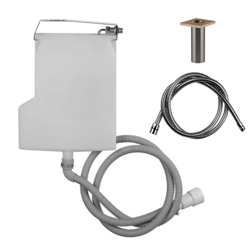 Rettangolo Handshower Kit Rough - 01767 Bathroom Accessories GESSI