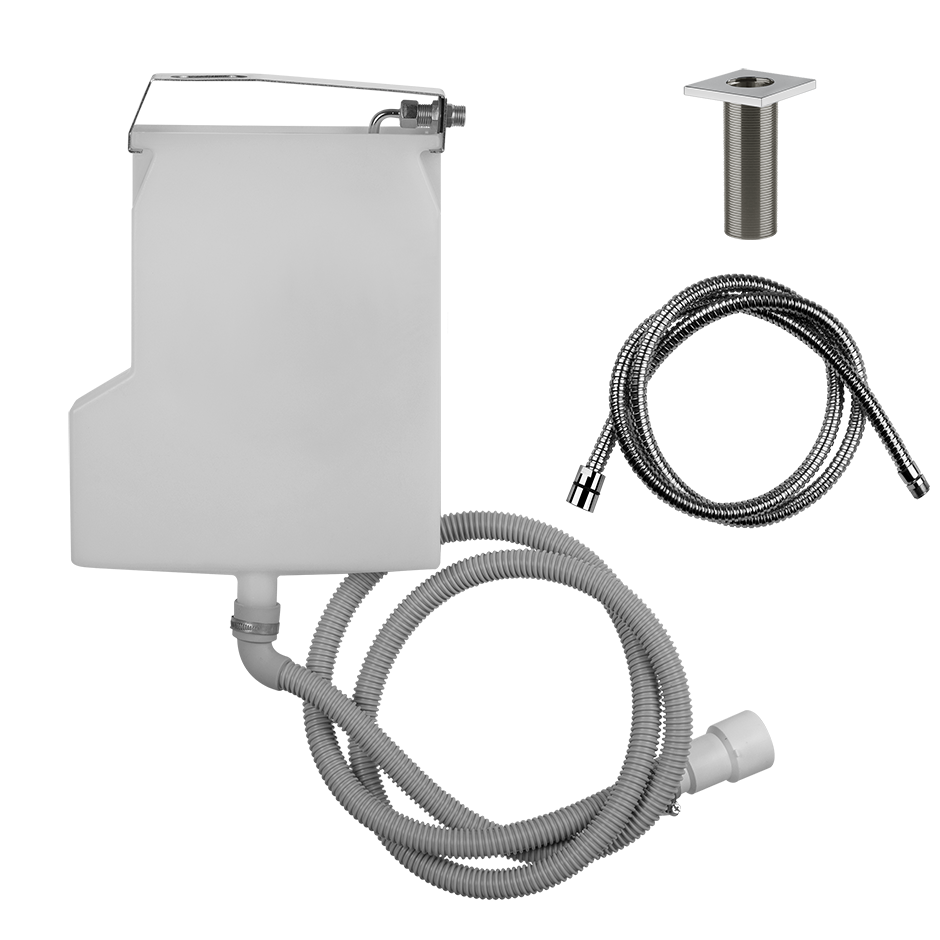 Rettangolo Handshower Kit Rough - 01767 Bathroom Accessories GESSI
