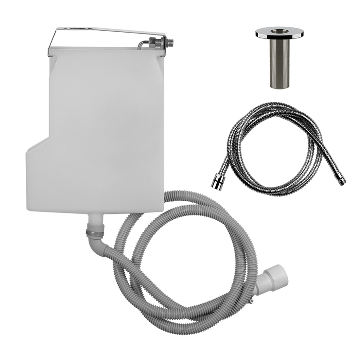 Anello Handshower Drain Kit Rough - 01786 Bathroom Accessories GESSI Chrome