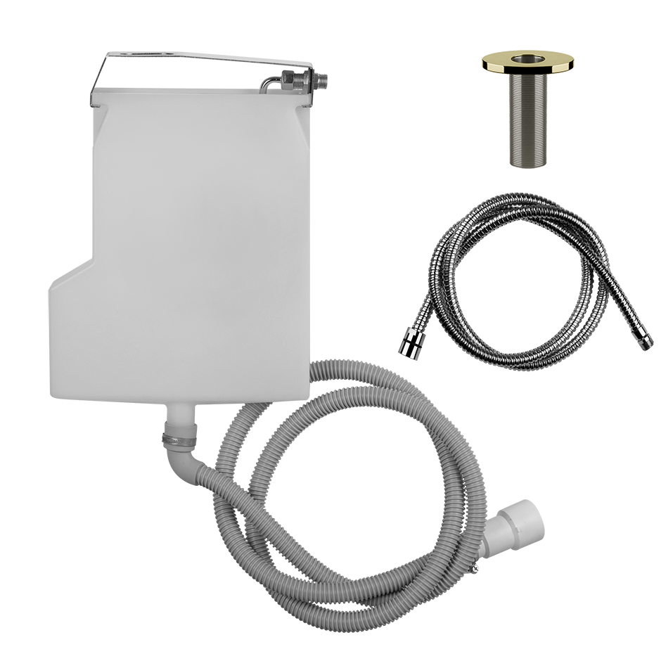 Anello Handshower Drain Kit Rough - 01786 Bathroom Accessories GESSI Brass PVD