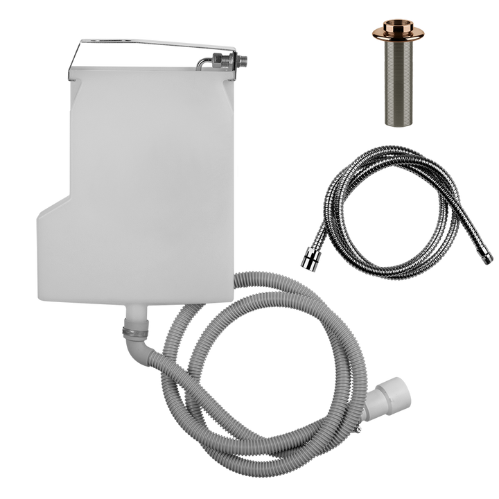 Pull-Out Hand Shower Drain Kit - 01811 Showers GESSI