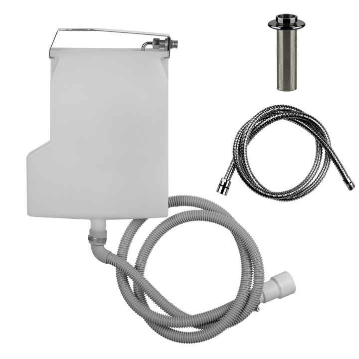 Pull-Out Hand Shower Drain Kit - 01811 Showers GESSI