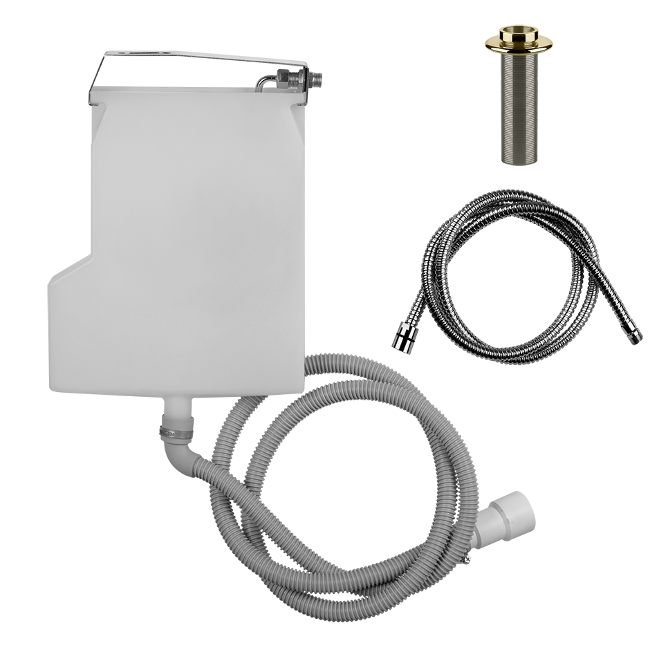 Pull-Out Hand Shower Drain Kit - 01811 Showers GESSI