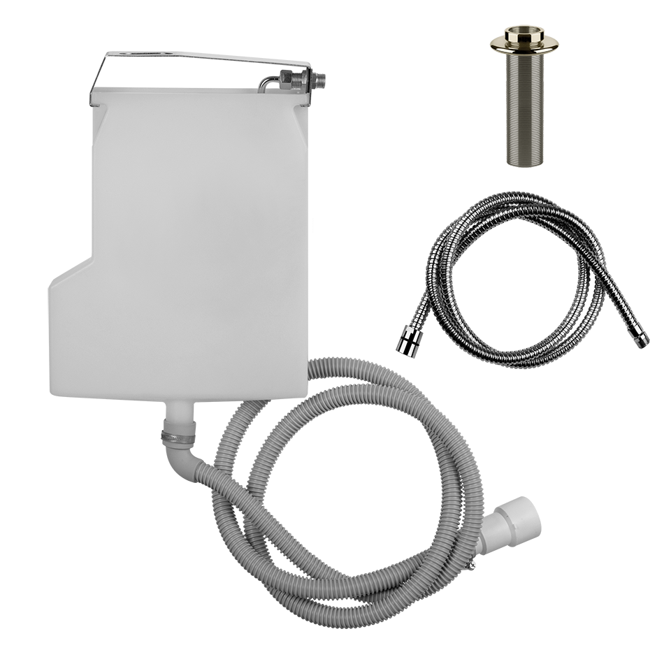 Pull-Out Hand Shower Drain Kit - 01811 Showers GESSI