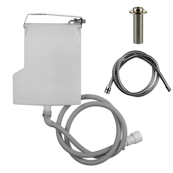Pull-Out Hand Shower Drain Kit - 01811 Showers GESSI