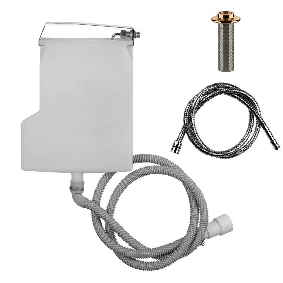 Pull-Out Hand Shower Drain Kit - 01811 Showers GESSI