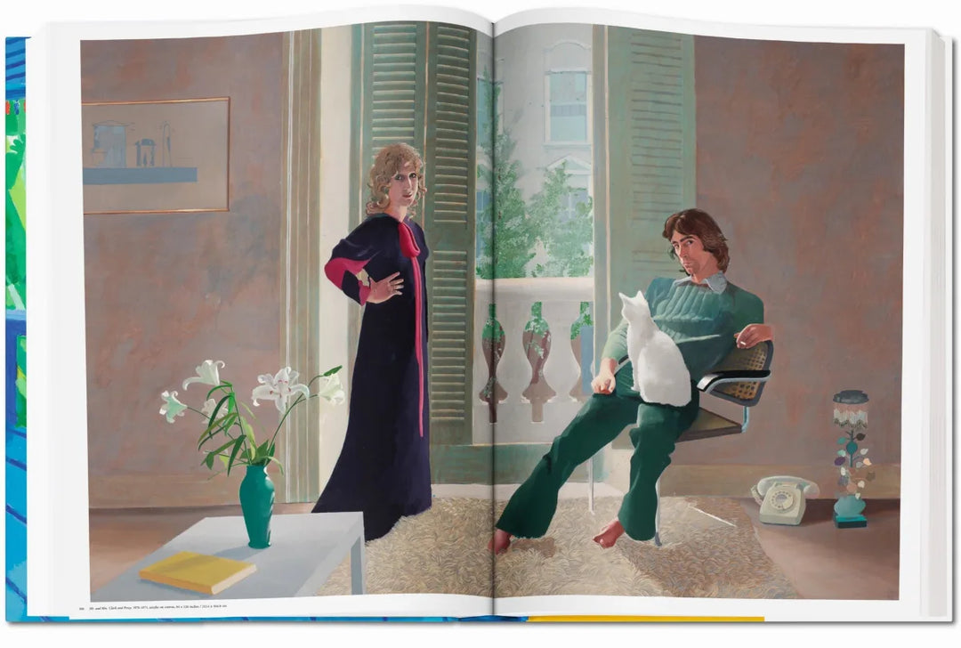 David Hockney. A Bigger Book Print Books Taschen   