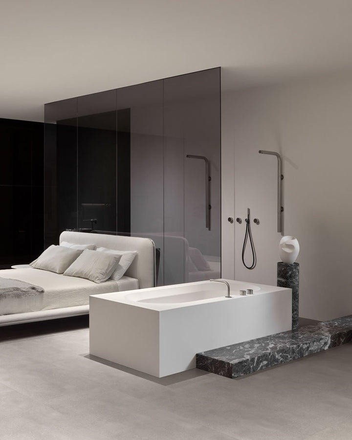 OASI Rectangular Freestanding Bathtub Sinks Antonio Lupi