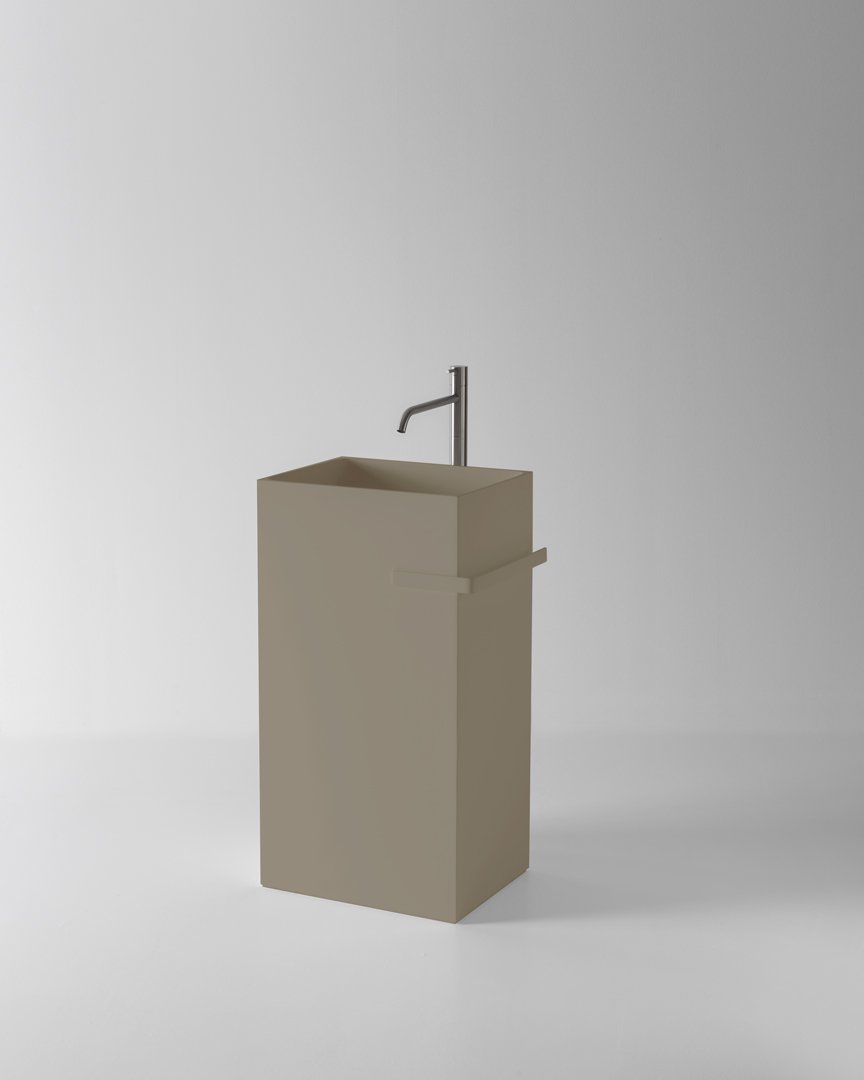Fusto Pedestal Sink Sinks Antonio Lupi Colormood