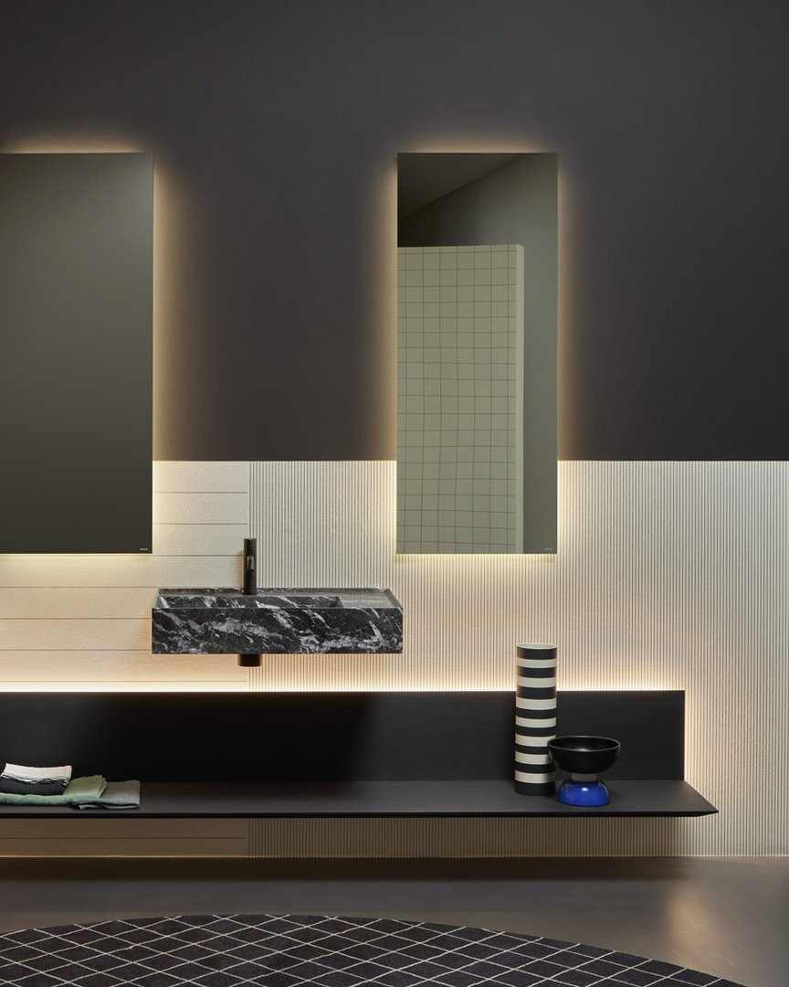 Graffio Washbasin Sinks Antonio Lupi