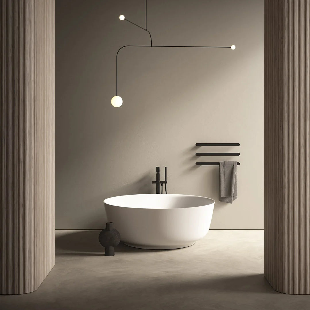 ORION Cristalplant Stone Bathtub Bathtubs Antonio Lupi