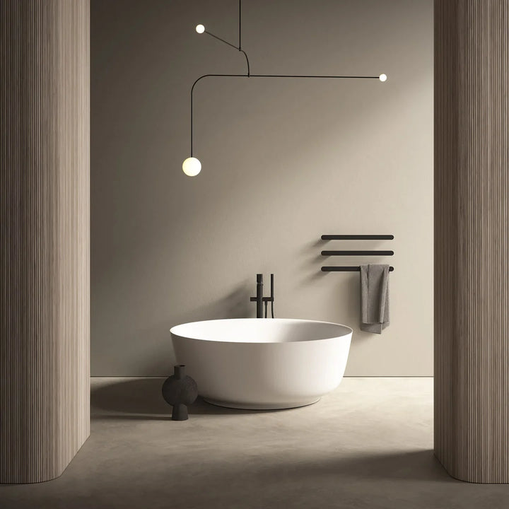 ORION Cristalplant Stone Bathtub Bathtubs Antonio Lupi