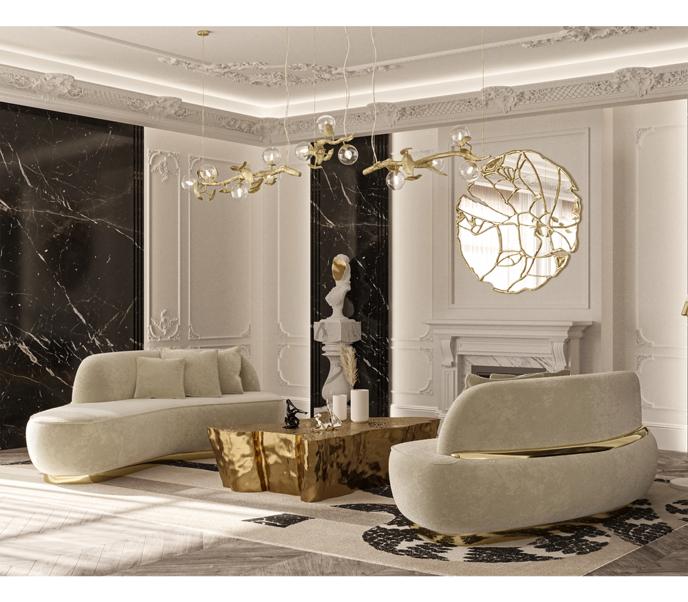 Hera Suspension Lamp  Boca Do Lobo   