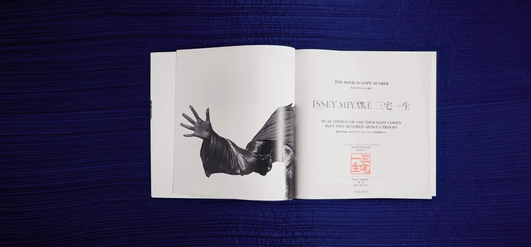 Issey Miyake Print Books Taschen   