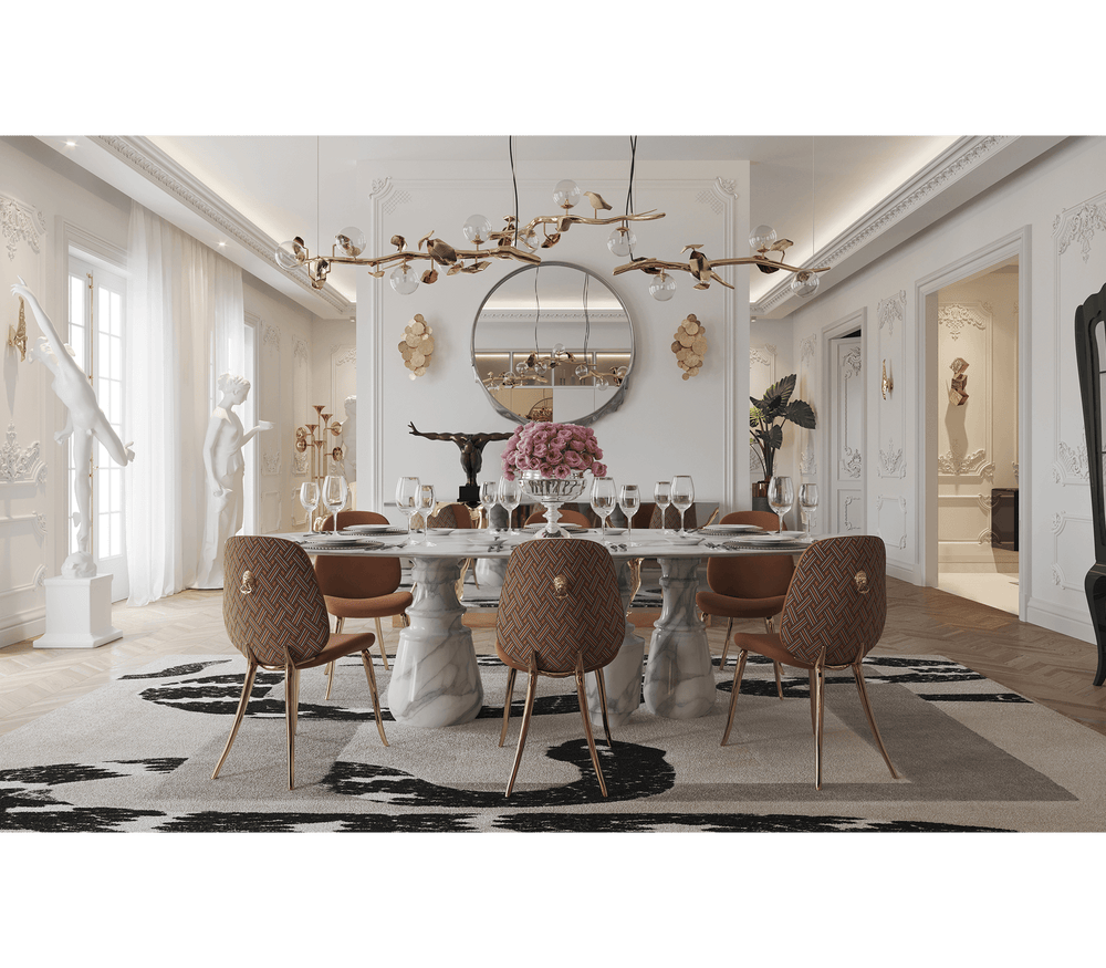 Newton Wall Lamp  Boca Do Lobo Copper  