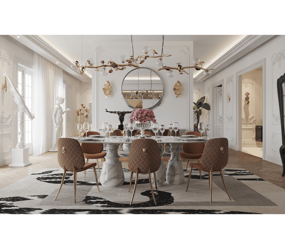 Newton Wall Lamp  Boca Do Lobo Copper  