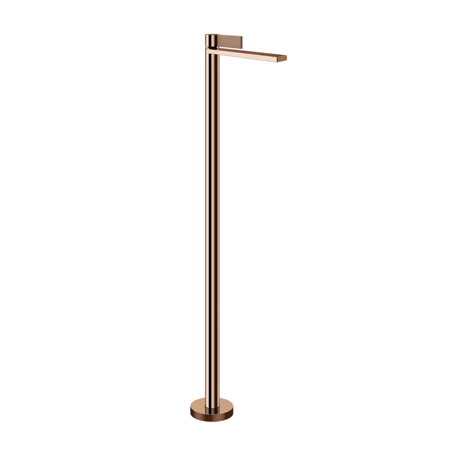 Gessi Inverso Diamantato Freestanding Basin Mixer - 73695 Bathroom Accessories GESSI Copper PVD