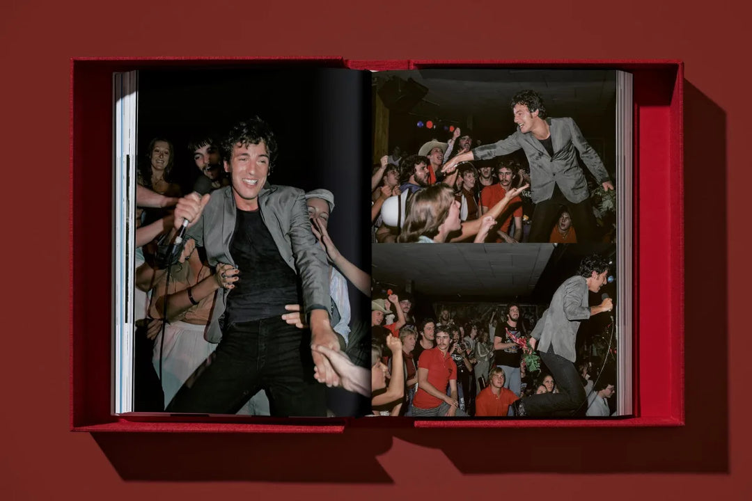 Lynn Goldsmith. Bruce Springsteen & The E Street Band Print Books Taschen   