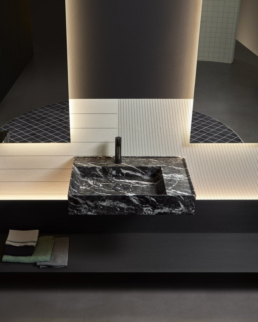 Graffio Washbasin Sinks Antonio Lupi