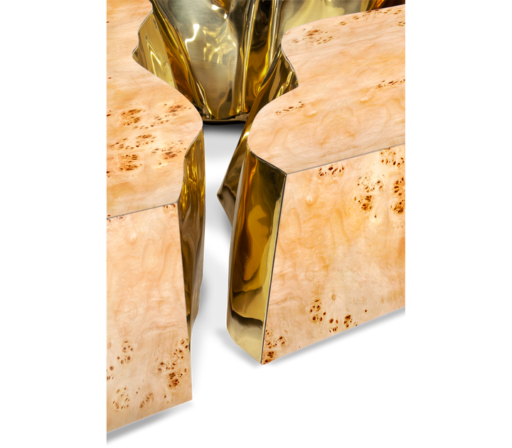 Lapiaz Center Table  Boca Do Lobo   