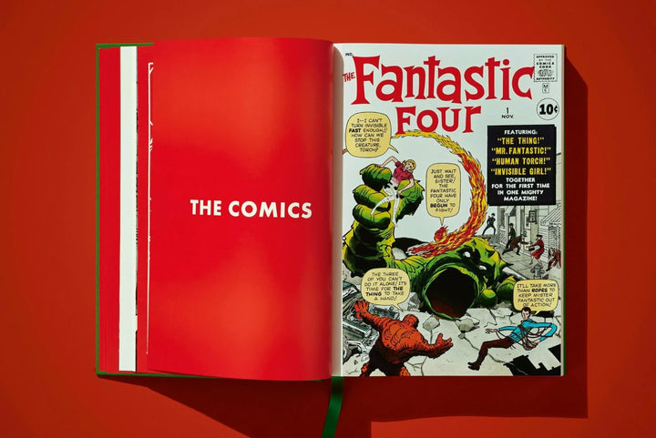 Marvel Comics Library. Fantastic Four. Vol․ 1․ 1961–1963 Print Books Taschen   