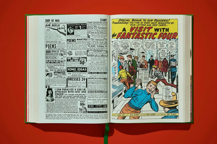Marvel Comics Library. Fantastic Four. Vol․ 1․ 1961–1963 Print Books Taschen   