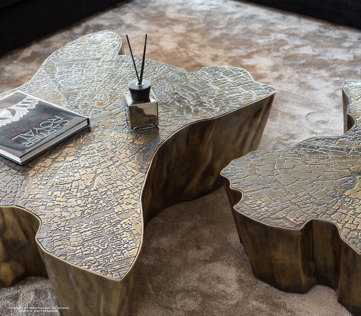 eden gold center table - Image 56