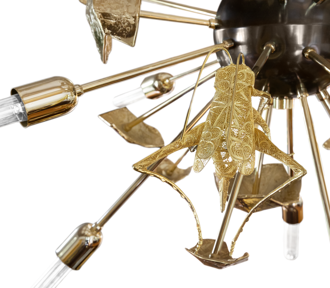 supernova chandelier Lighting Boca Do Lobo
