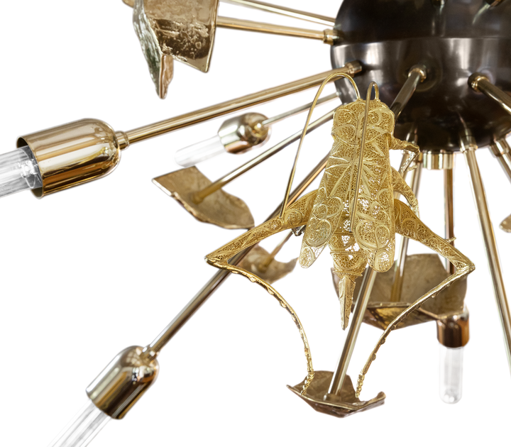 supernova chandelier Lighting Boca Do Lobo