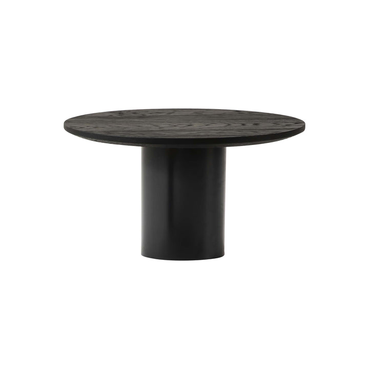 Mush Side Table Accent Tables Cappellini Carbon Solid Oak / 04 Matt Black Small: 12.5 in height