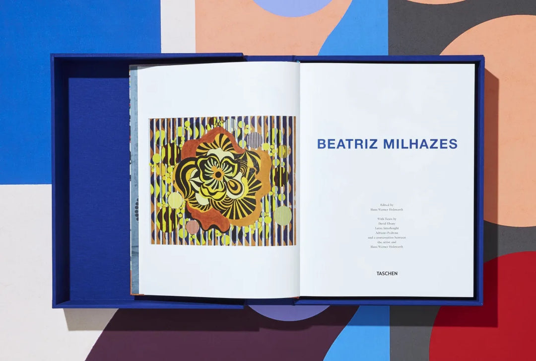 Beatriz Milhazes Print Books Taschen   