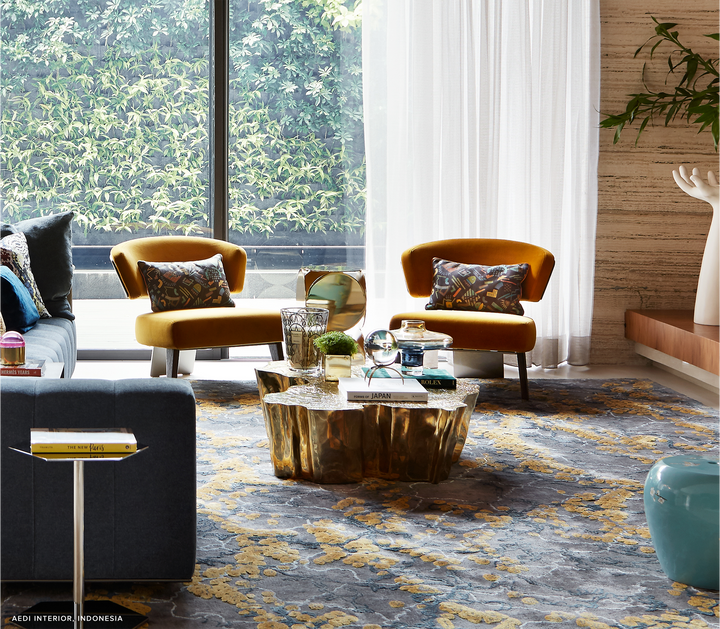 Eden Gold Center Table  Boca Do Lobo   