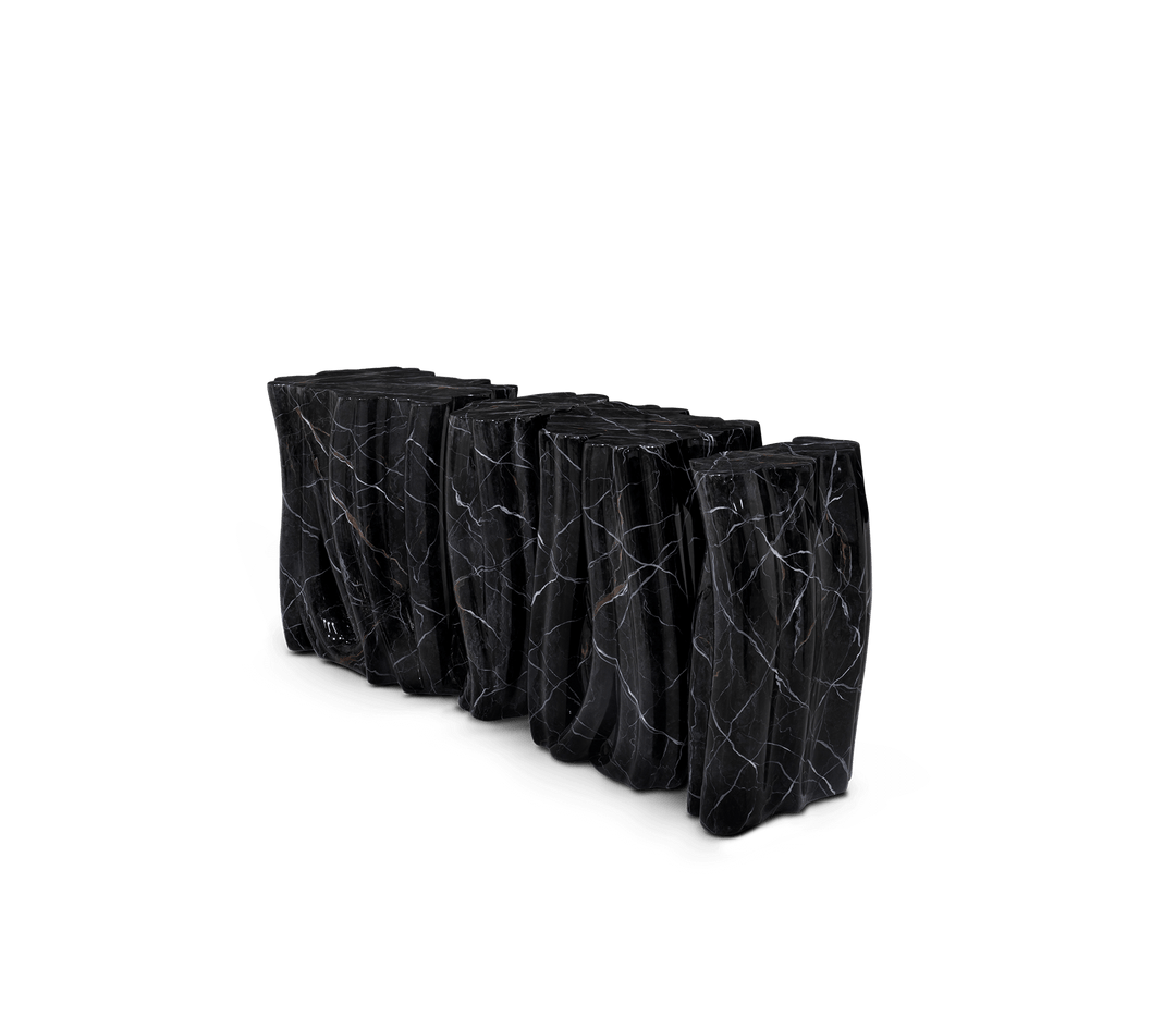 monochrome blue sideboard - Image 32