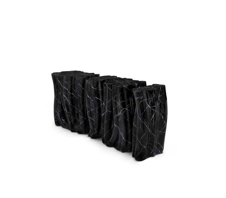 monochrome blue sideboard - Image 32