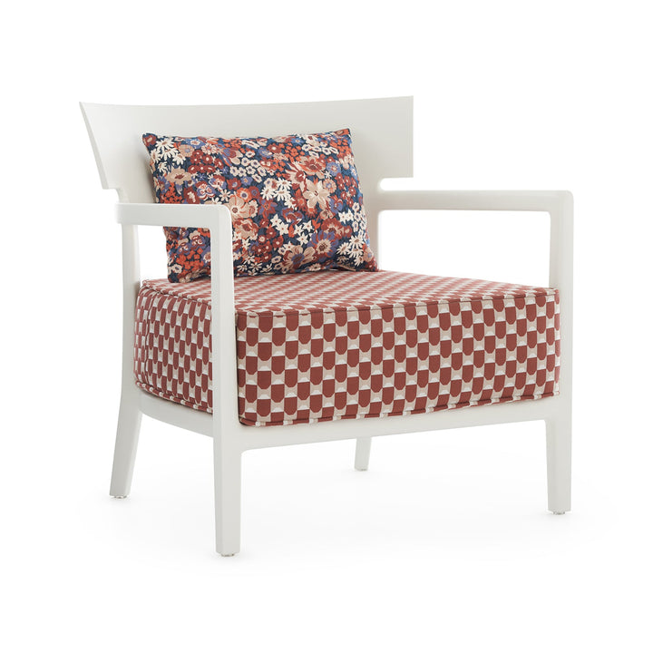 Cara Mat Outdoor Liberty Armchair Outdoor Chairs Kartell Obi Check Rust Artemis Rust