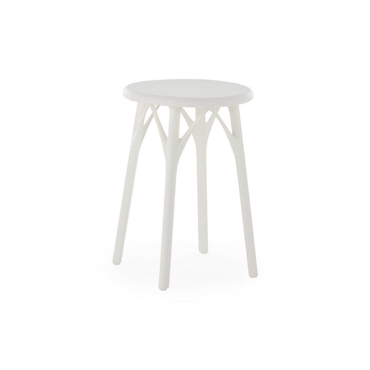 A.I. Outdoor Light Stool (Set of 2) Outdoor Furniture Kartell White Low: 17.7 in height