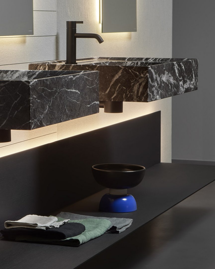 Graffio Washbasin Sinks Antonio Lupi