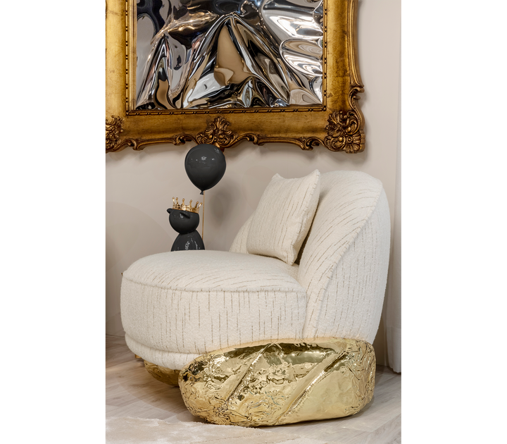 Angra Ii White Armchair  Boca Do Lobo   