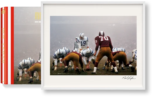 Neil Leifer. Guts & Glory. Art Edition No․ 1–100 ‘Johnny Unitas’ Print Books Taschen   