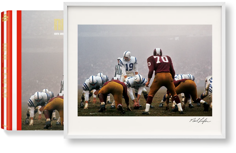 Neil Leifer. Guts & Glory. Art Edition No․ 1–100 ‘Johnny Unitas’ Print Books Taschen   
