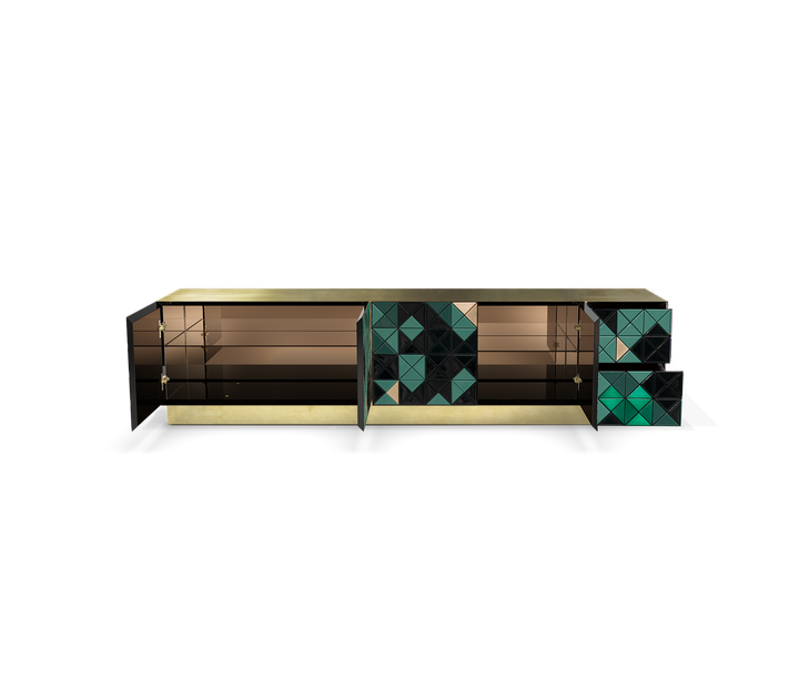 pixel walnut tv cabinet Cabinets Boca Do Lobo