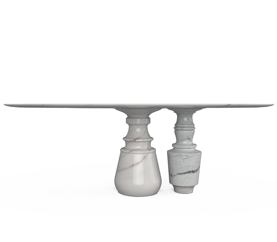 pietra oval estremoz dining table Dining Tables Boca Do Lobo