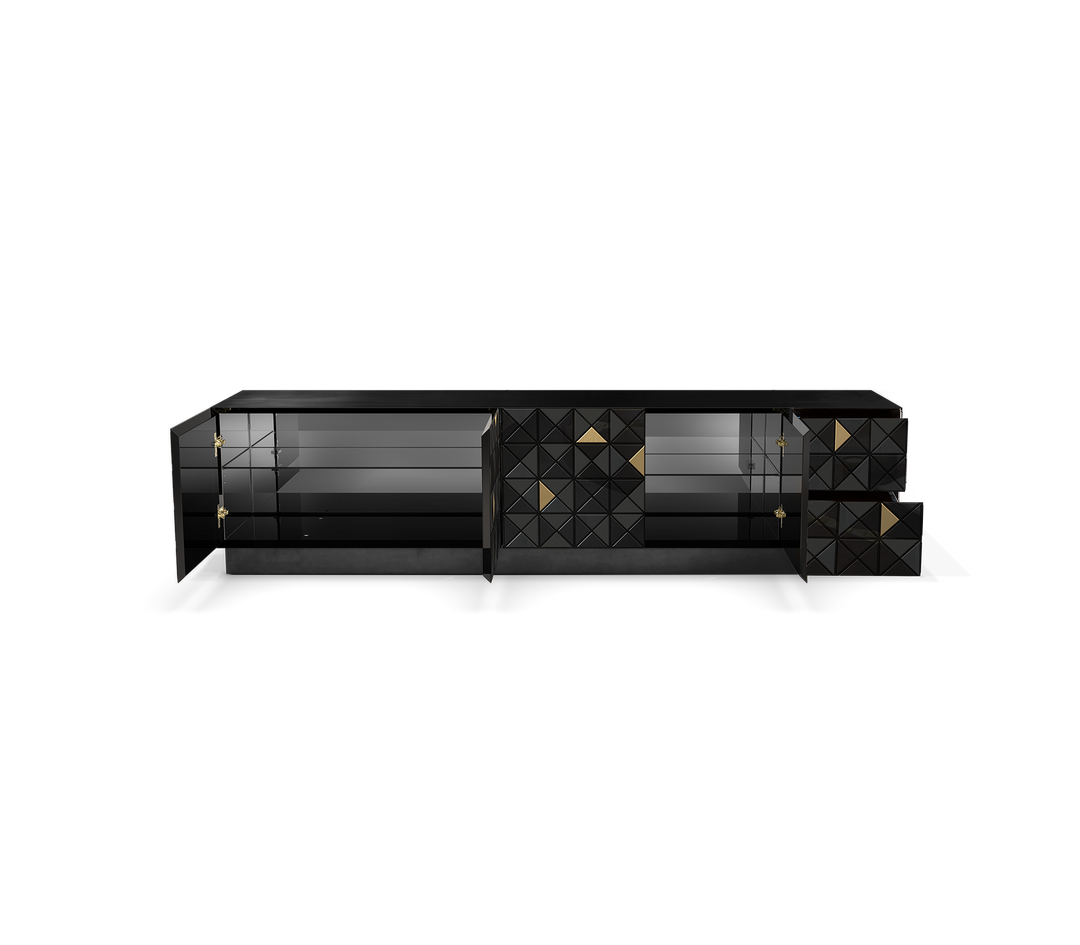 pixel walnut tv cabinet - Image 27
