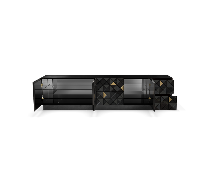 pixel walnut tv cabinet - Image 27