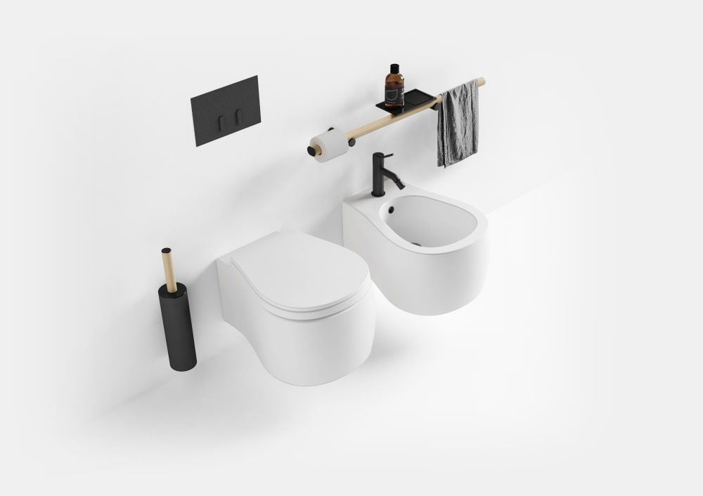 Agape Pear Wall-Hung Sanitary Agape