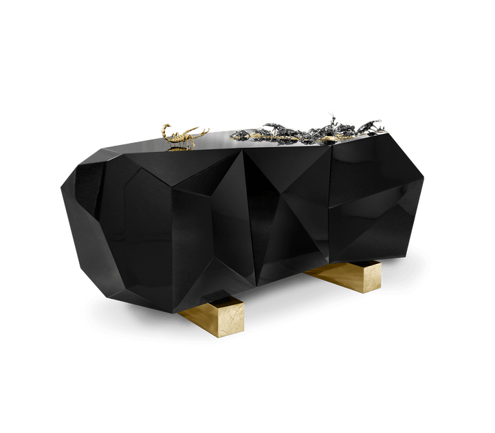 Diamond Amethyst Sideboard  Boca Do Lobo Metamorphosis  