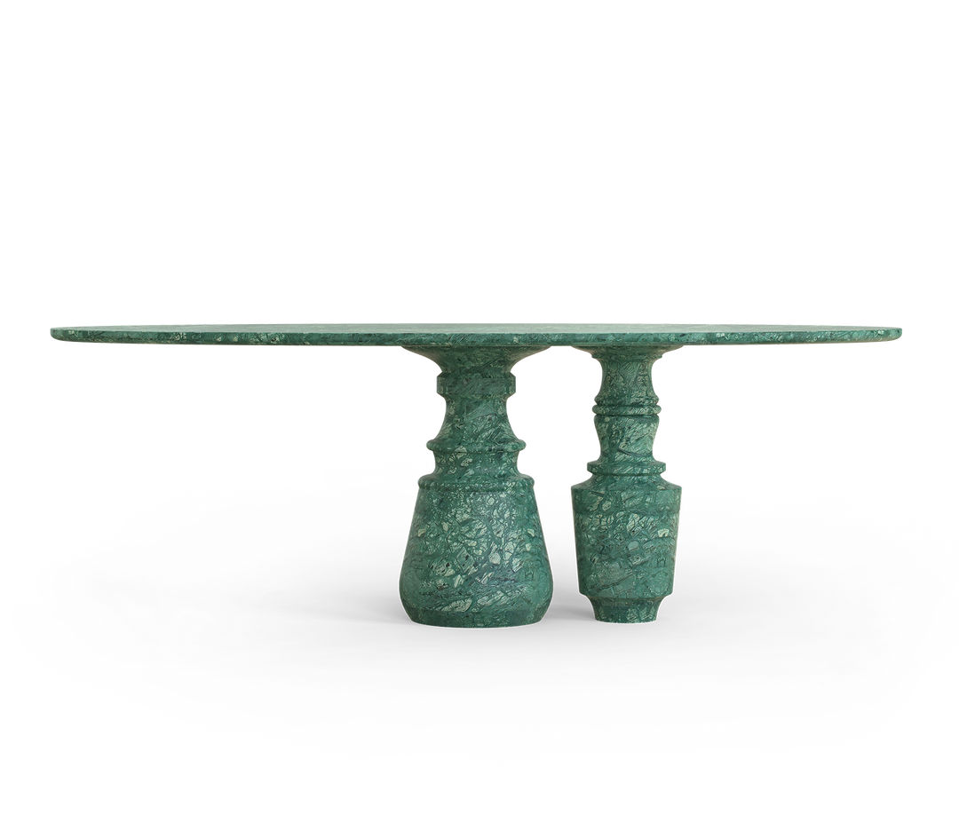 pietra oval estremoz dining table Dining Tables Boca Do Lobo