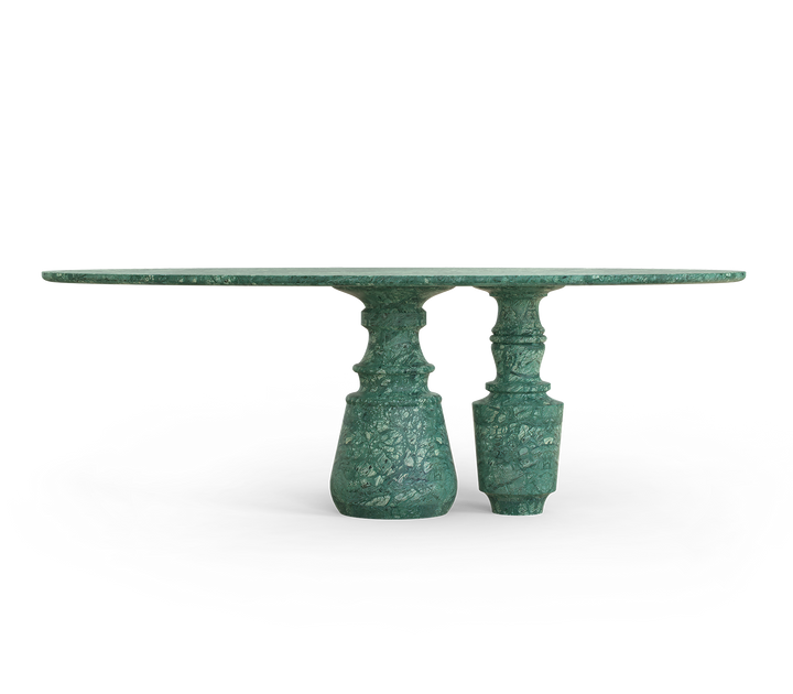 pietra oval estremoz dining table Dining Tables Boca Do Lobo