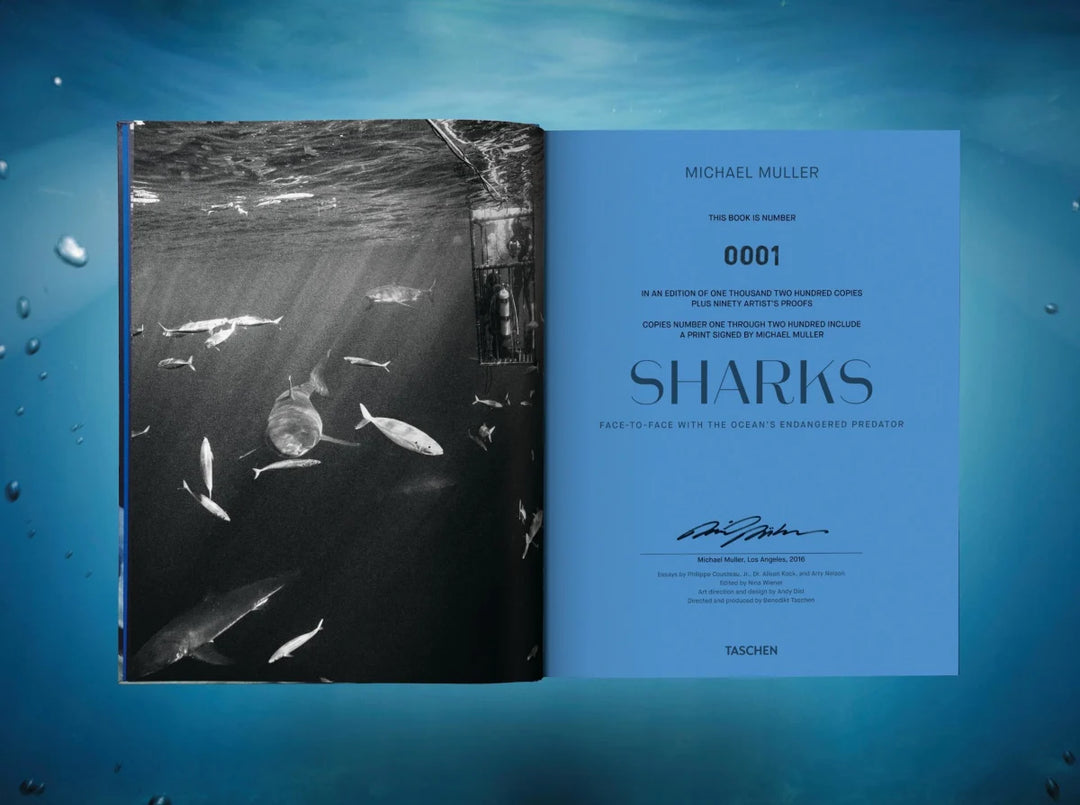 Michael Muller. Sharks Print Books Taschen   