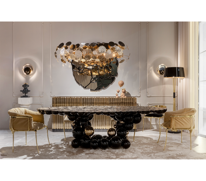 Newton Dining Table  Boca Do Lobo   